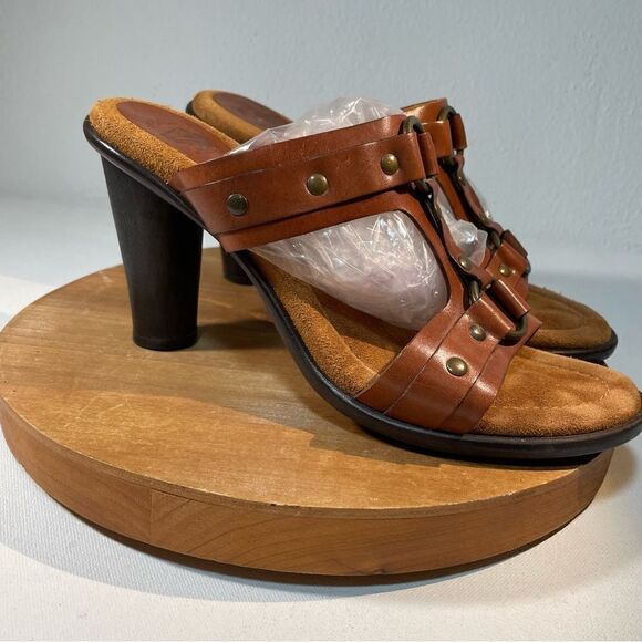 Frye Elvira heeled sandals  size 9 - Picture 12 of 12